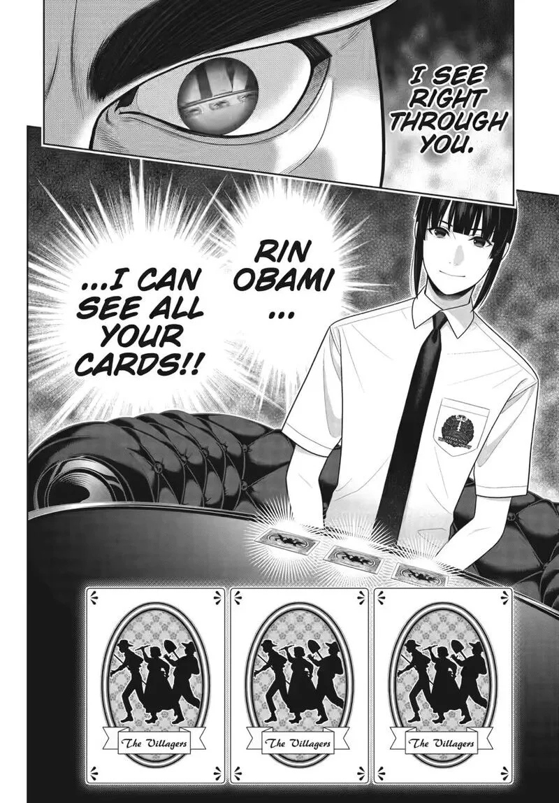 Kakegurui Chapter 125 page 16