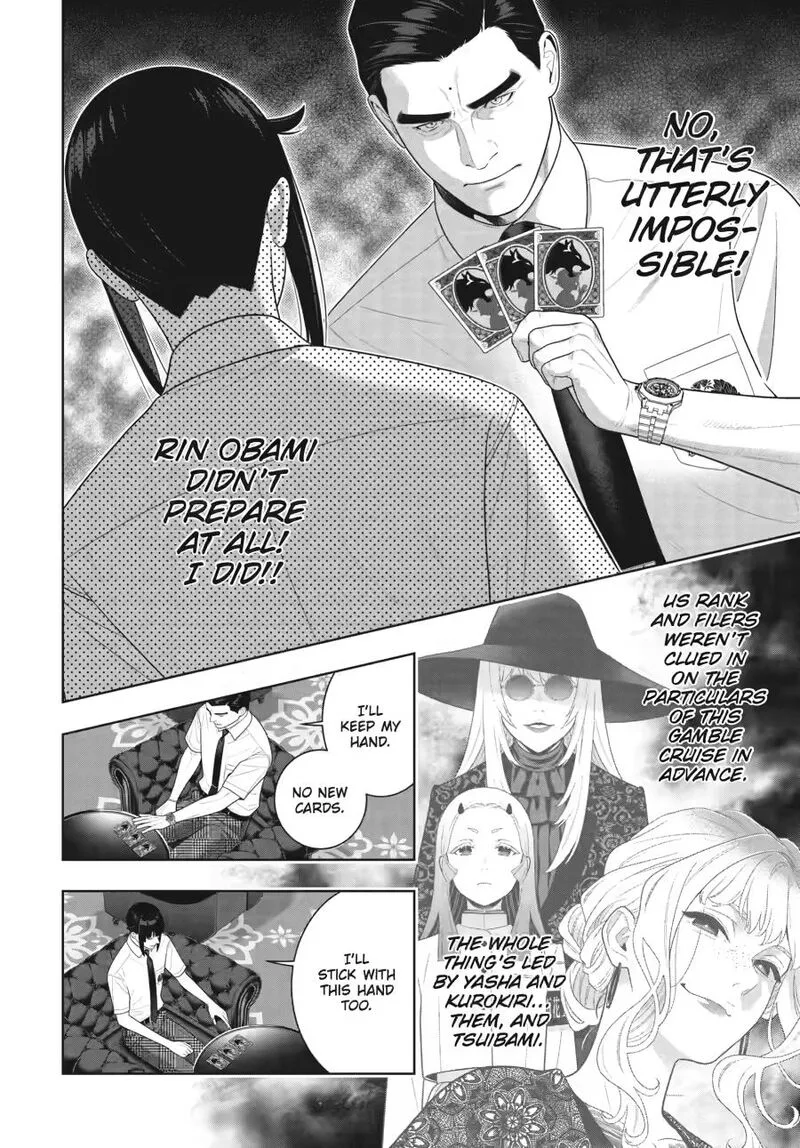 Kakegurui Chapter 125 page 14