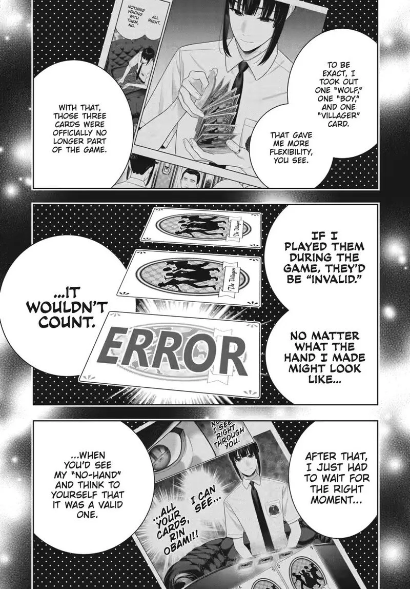 Kakegurui Chapter 126 page 23