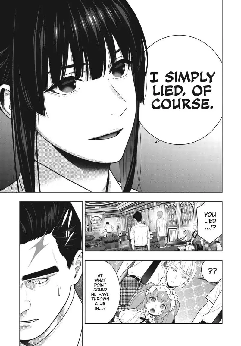 Kakegurui Chapter 126 page 7
