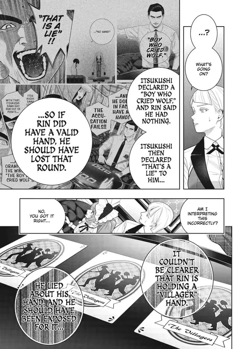 Kakegurui Chapter 126 page 5