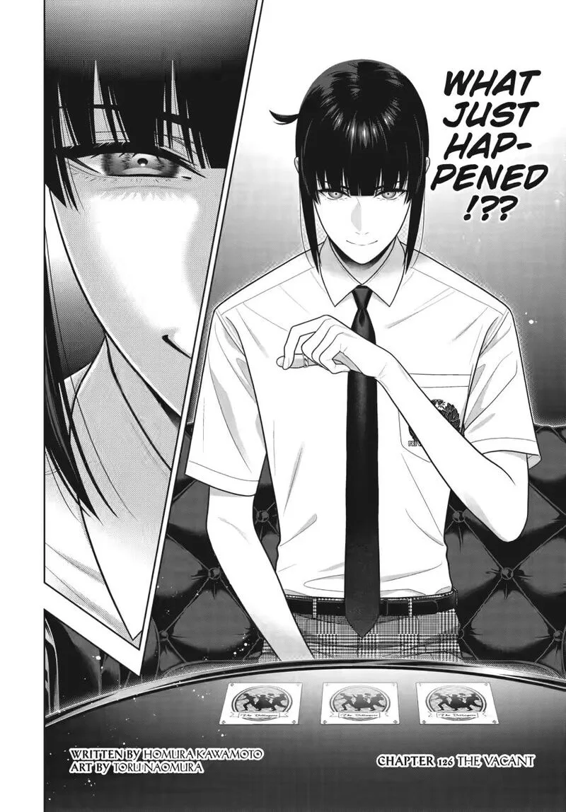 Kakegurui Chapter 126 page 4