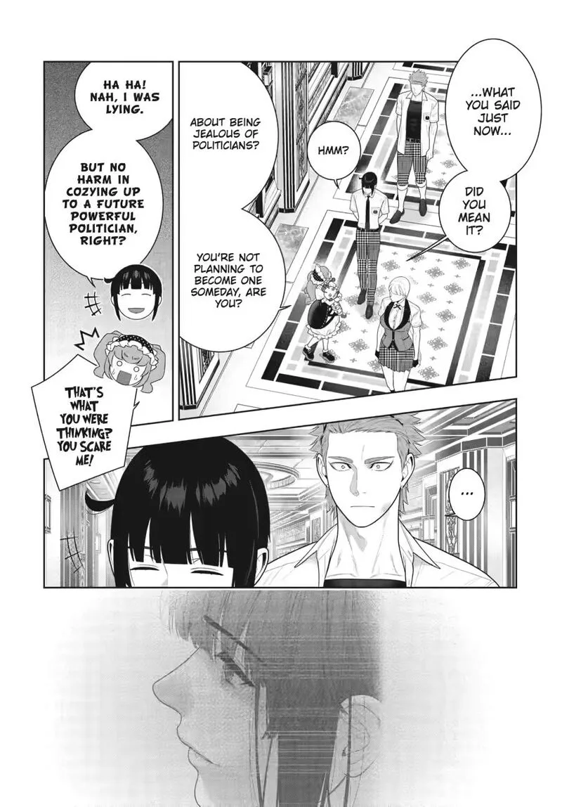 Kakegurui Chapter 126 page 32