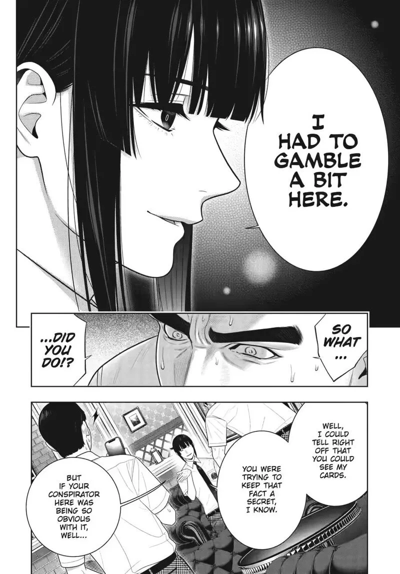 Kakegurui Chapter 126 page 10