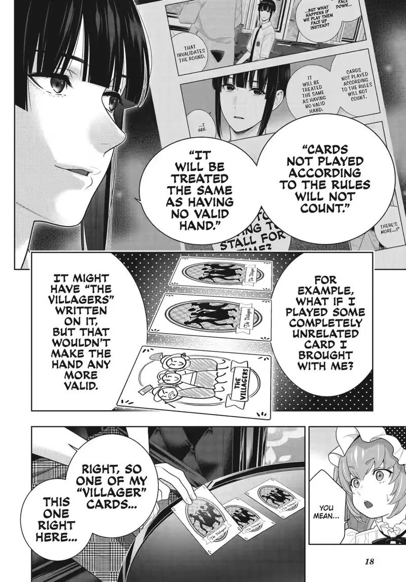 Kakegurui Chapter 126 page 20