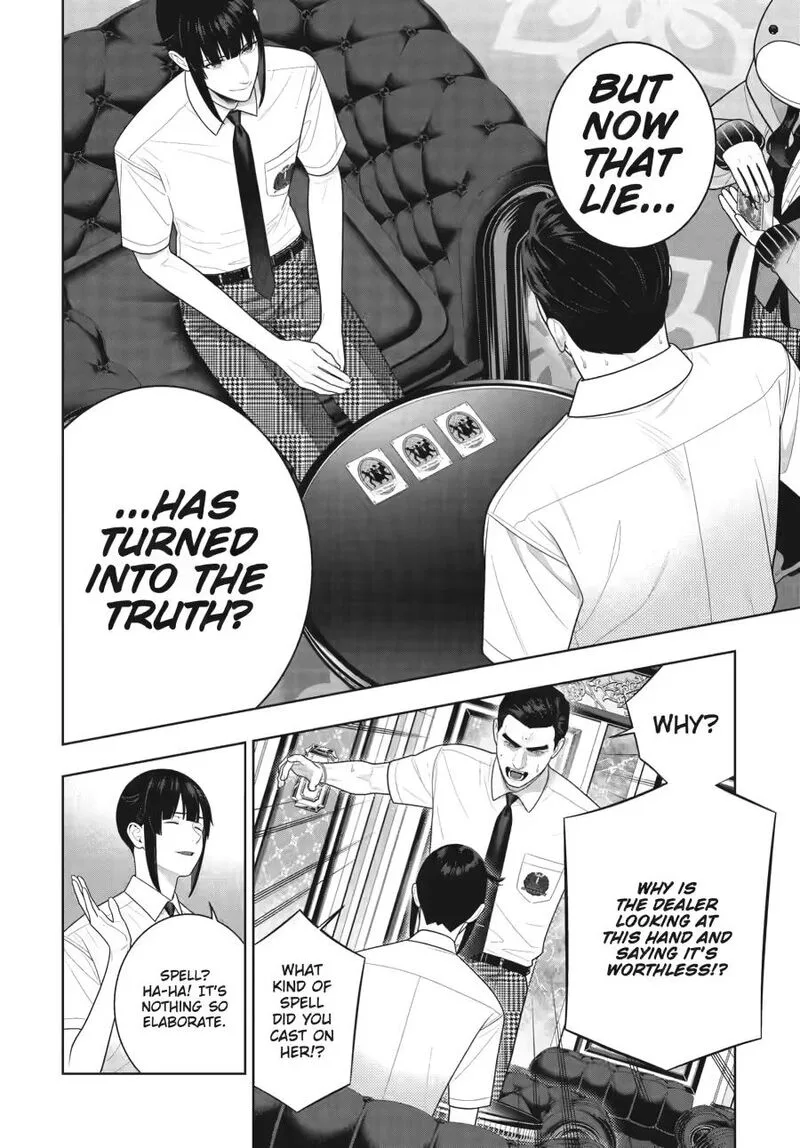 Kakegurui Chapter 126 page 6