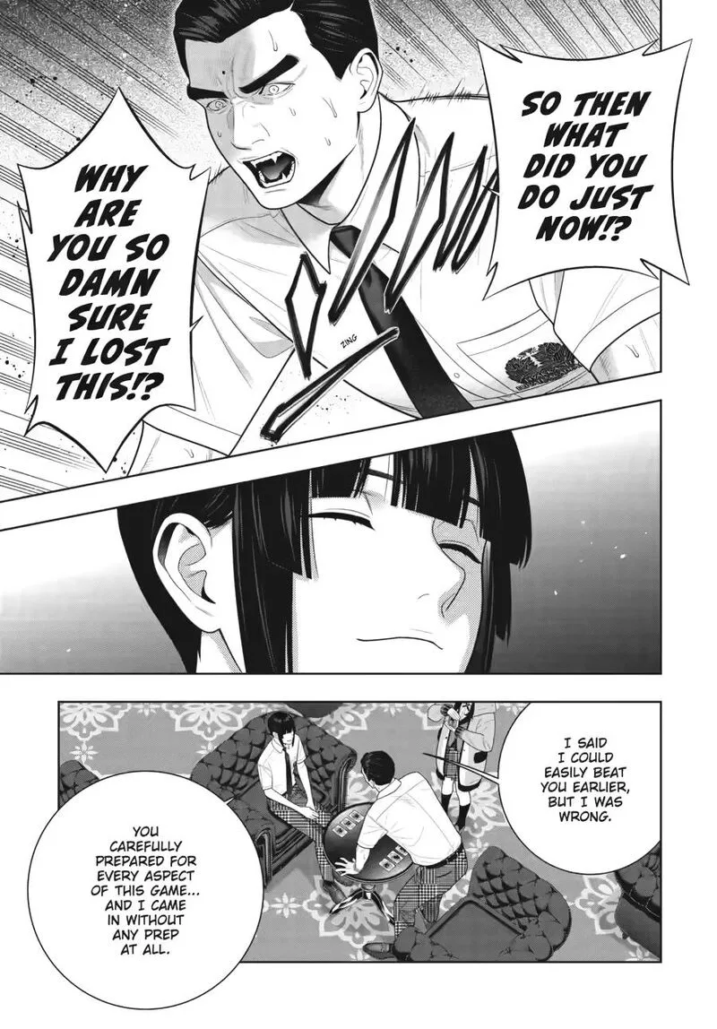 Kakegurui Chapter 126 page 9