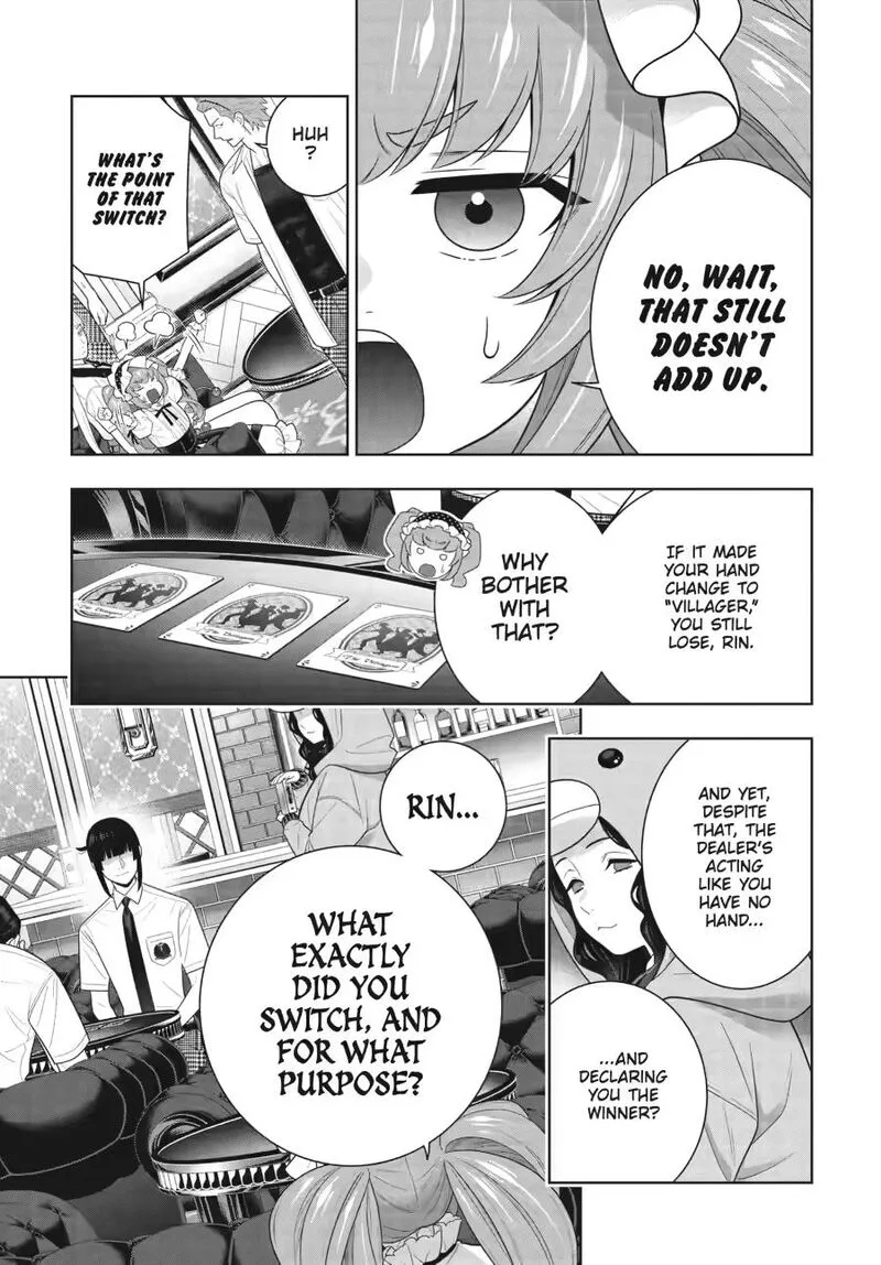Kakegurui Chapter 126 page 17