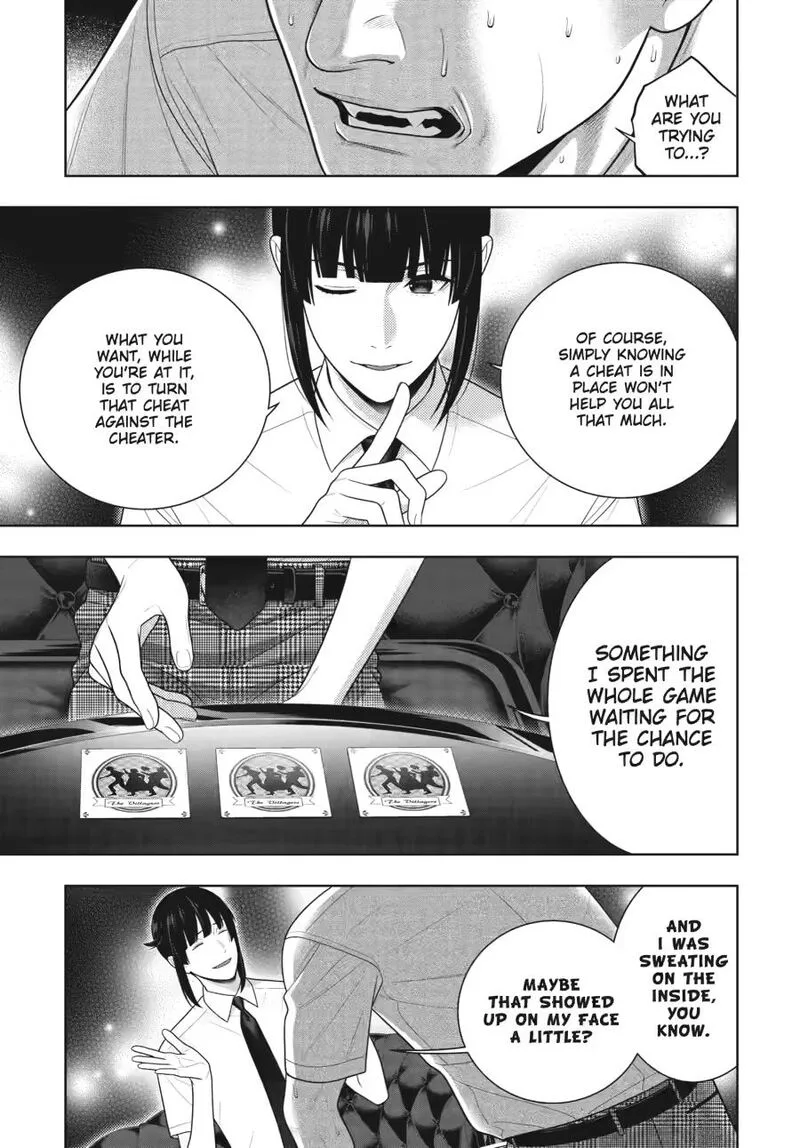Kakegurui Chapter 126 page 11