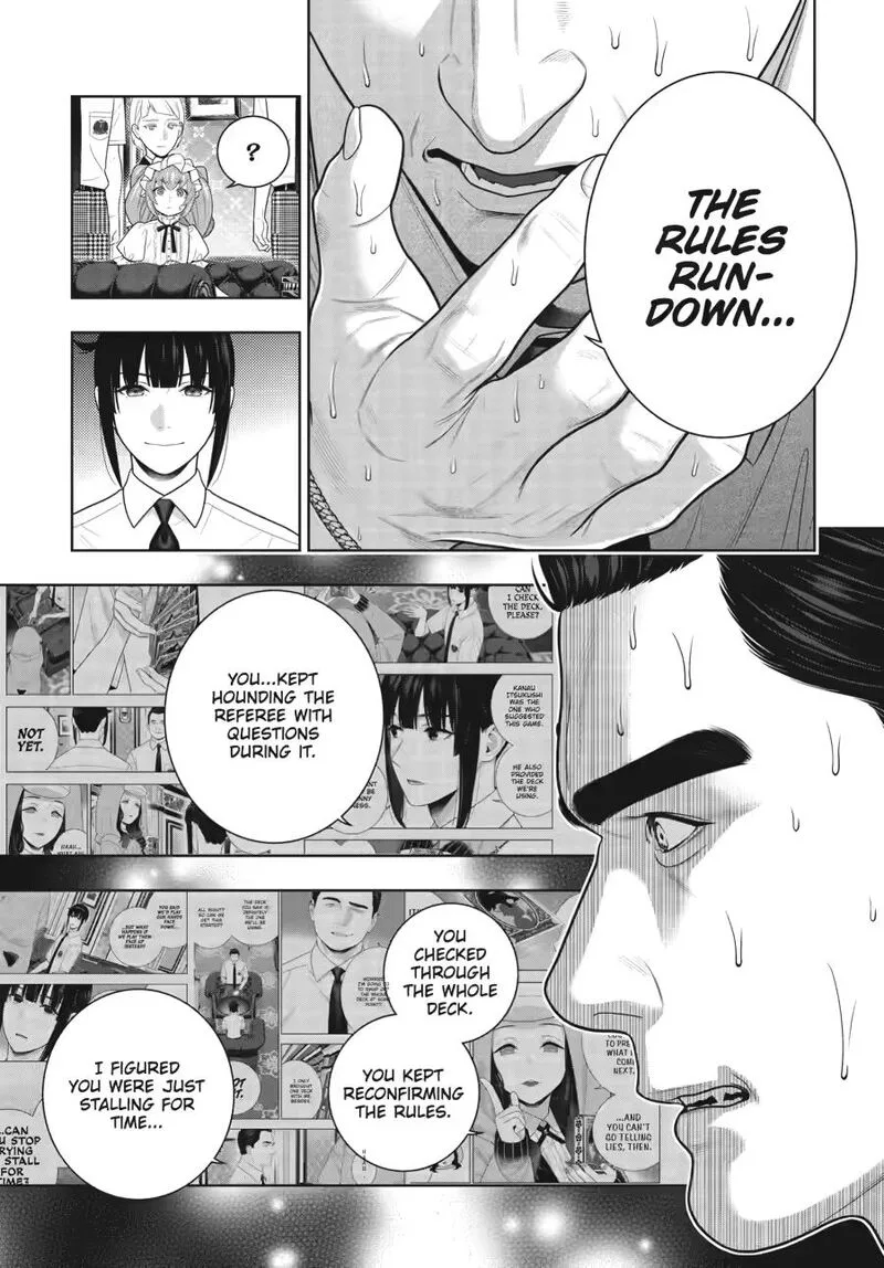Kakegurui Chapter 126 page 19