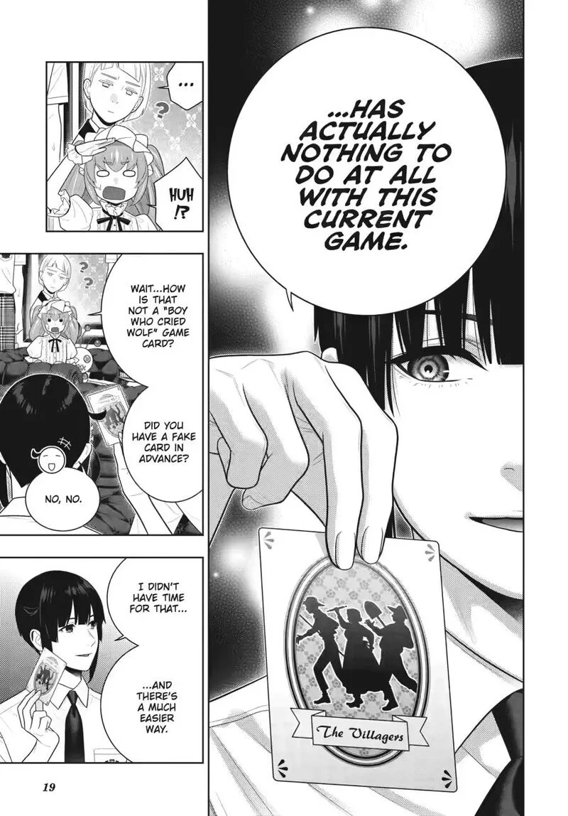 Kakegurui Chapter 126 page 21