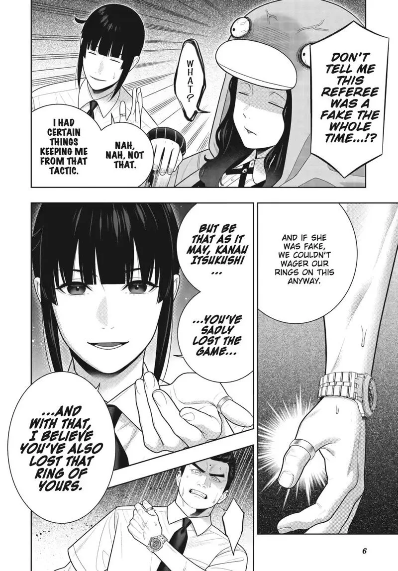 Kakegurui Chapter 126 page 8