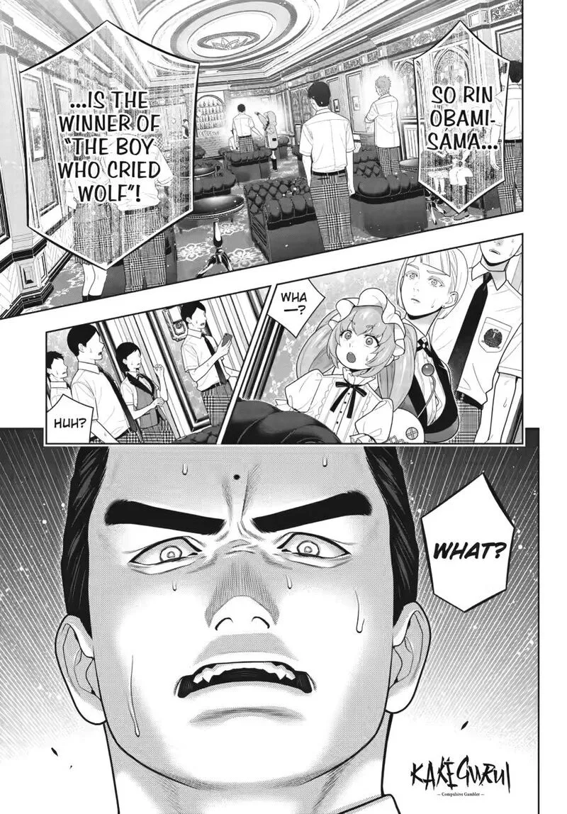 Kakegurui Chapter 126 page 3