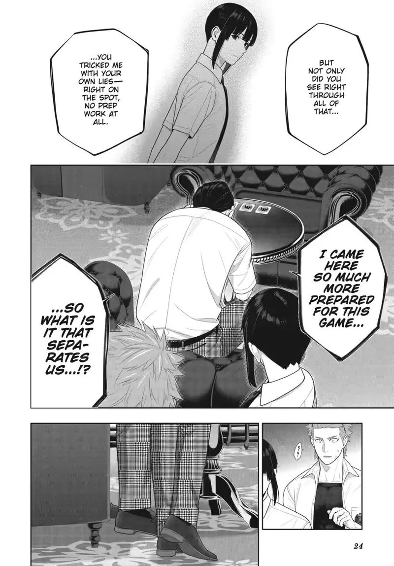 Kakegurui Chapter 126 page 26