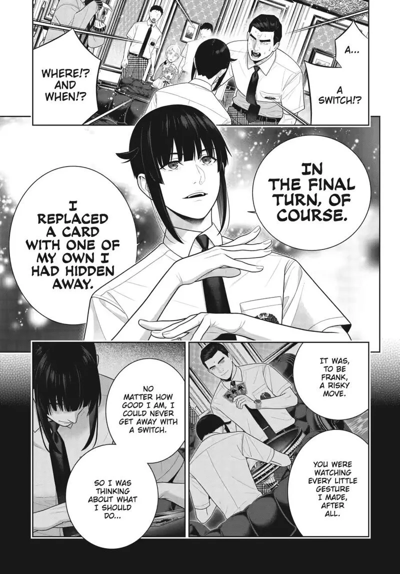 Kakegurui Chapter 126 page 13
