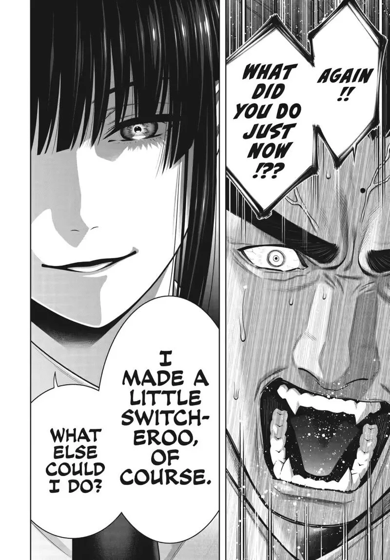 Kakegurui Chapter 126 page 12