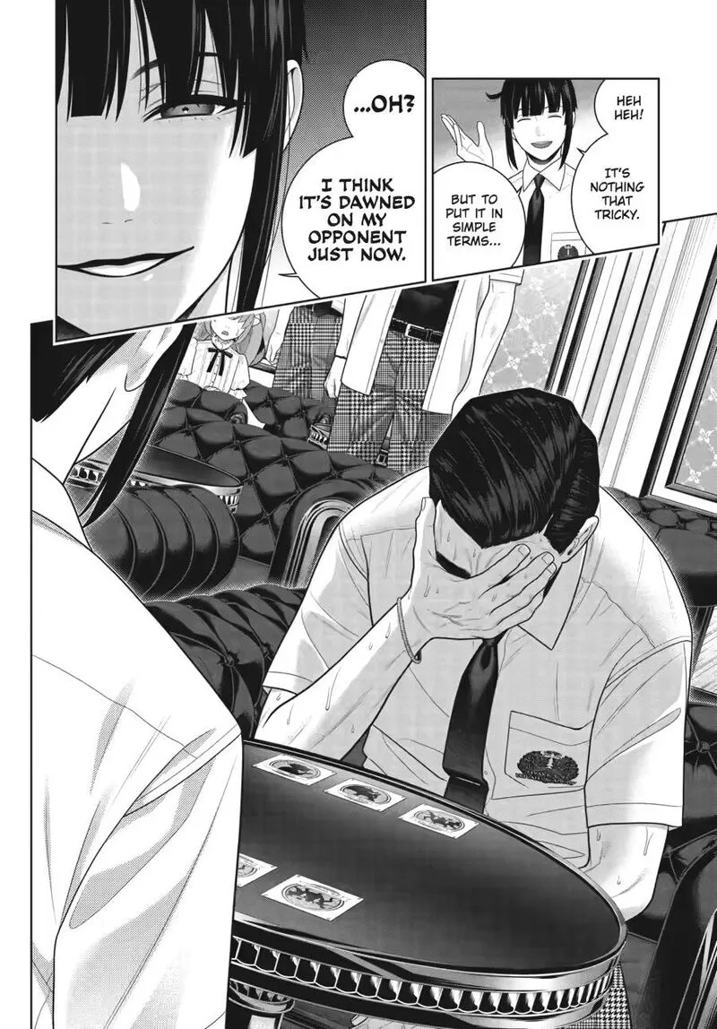 Kakegurui Chapter 126 page 18