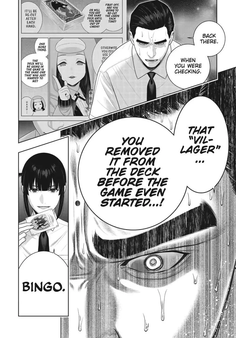 Kakegurui Chapter 126 page 22