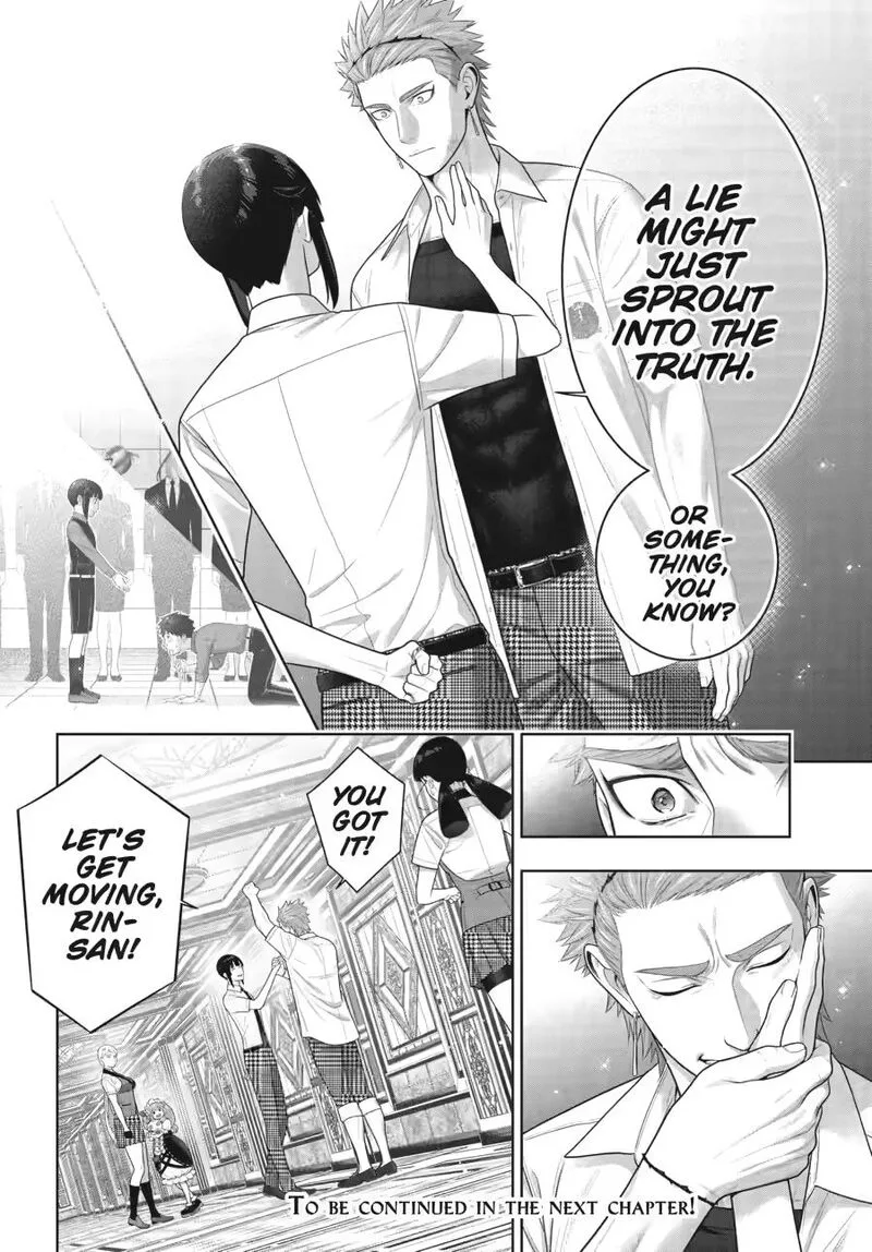 Kakegurui Chapter 126 page 34
