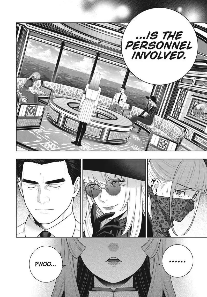 Kakegurui Chapter 127 page 4