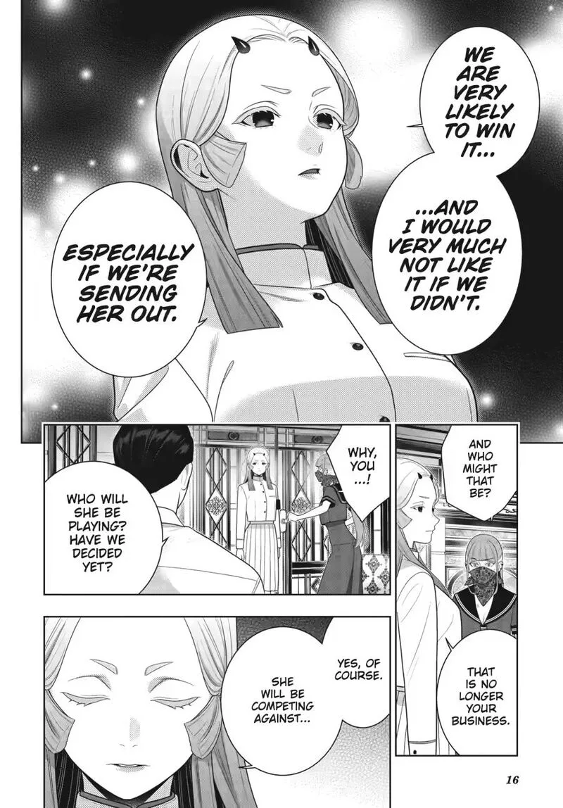 Kakegurui Chapter 127 page 16