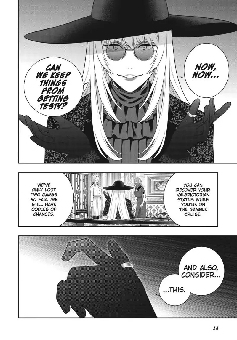 Kakegurui Chapter 127 page 14