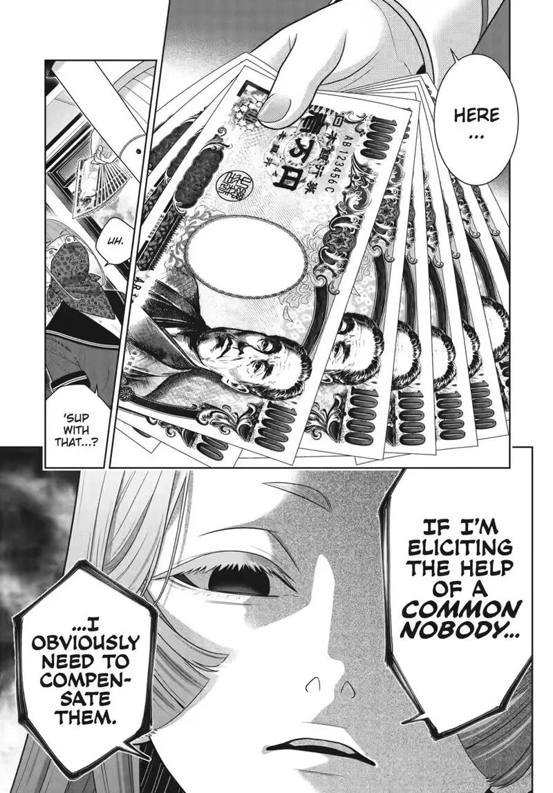 Kakegurui Chapter 127 page 7