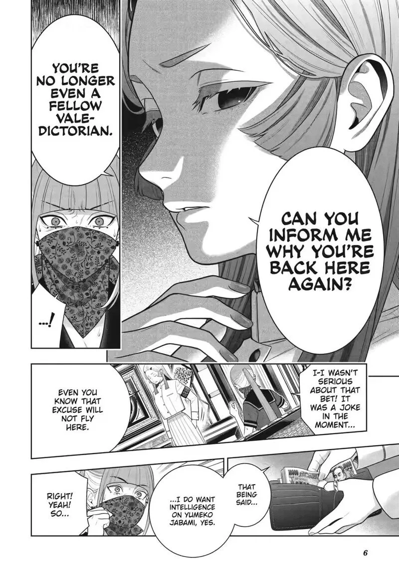 Kakegurui Chapter 127 page 6