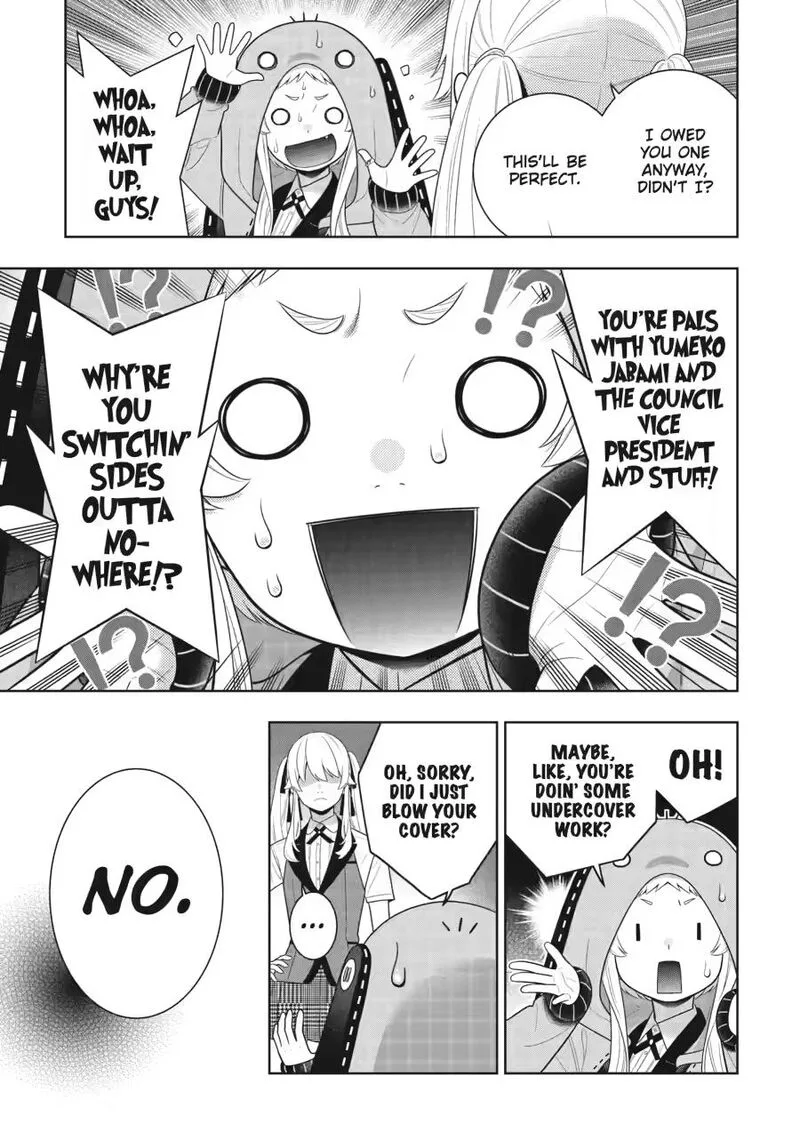 Kakegurui Chapter 127 page 27