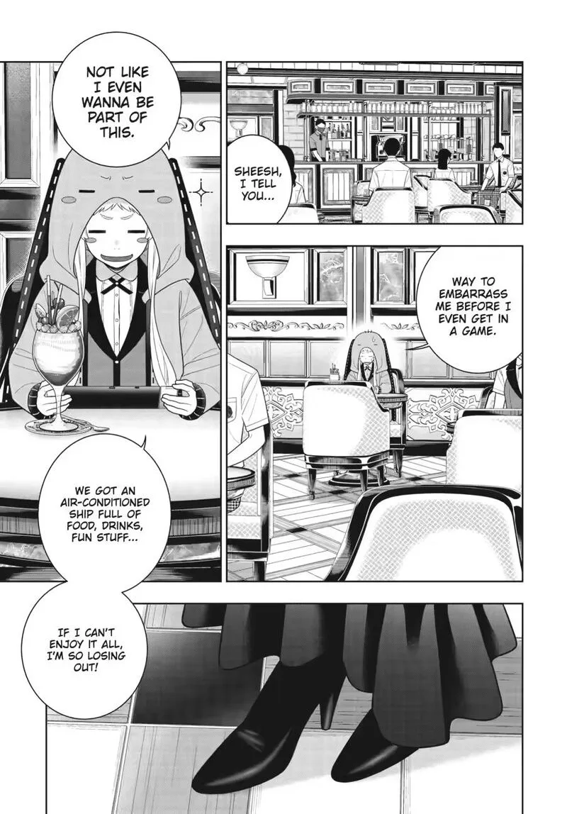 Kakegurui Chapter 127 page 23