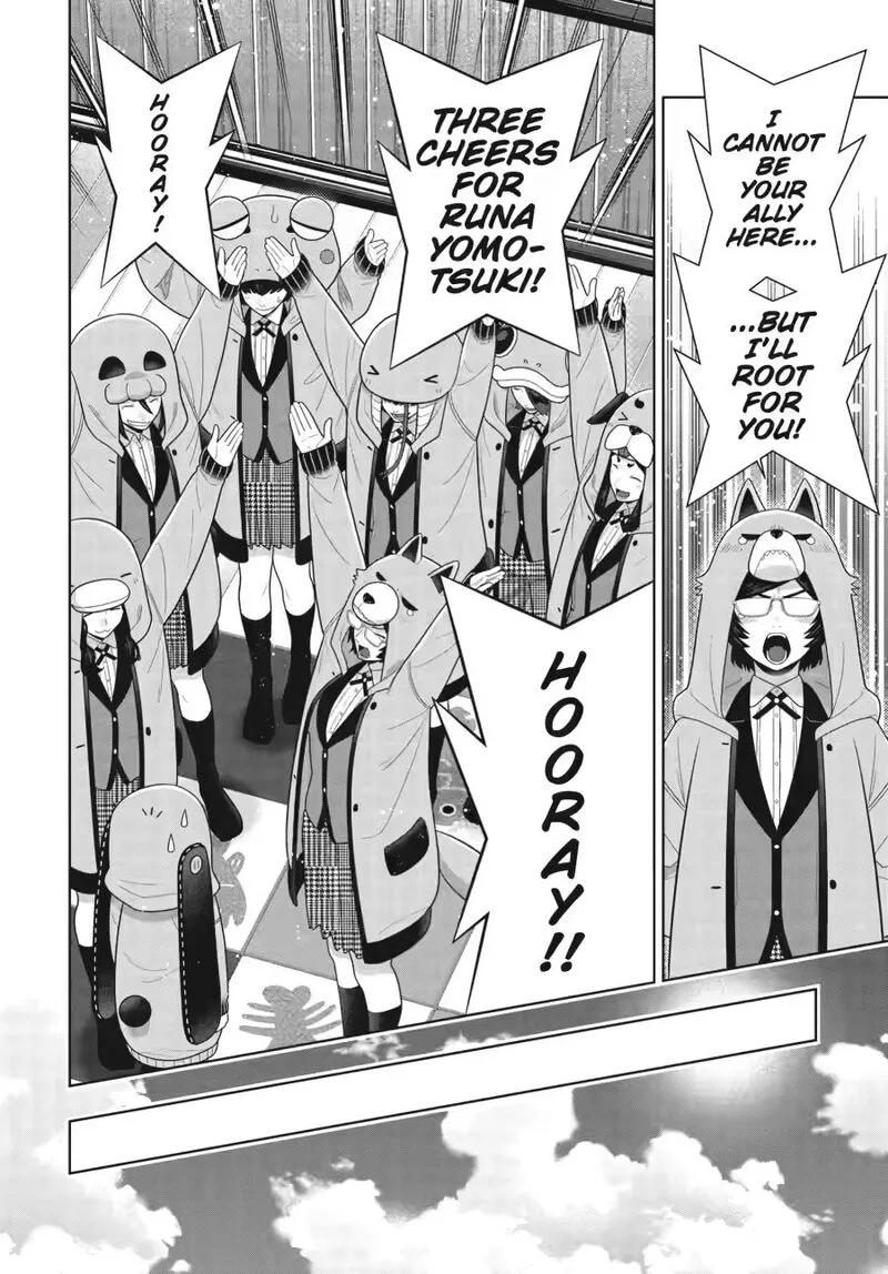Kakegurui Chapter 127 page 22