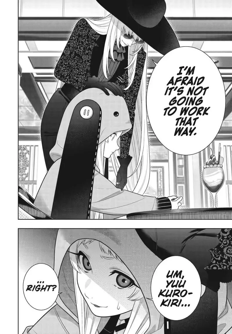 Kakegurui Chapter 127 page 24