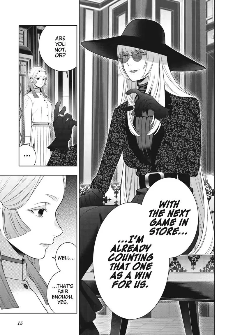 Kakegurui Chapter 127 page 15