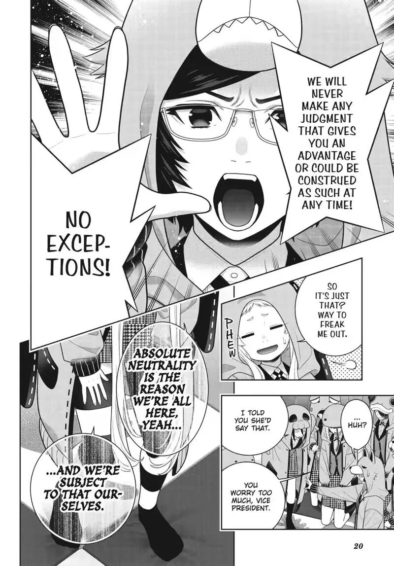 Kakegurui Chapter 127 page 20