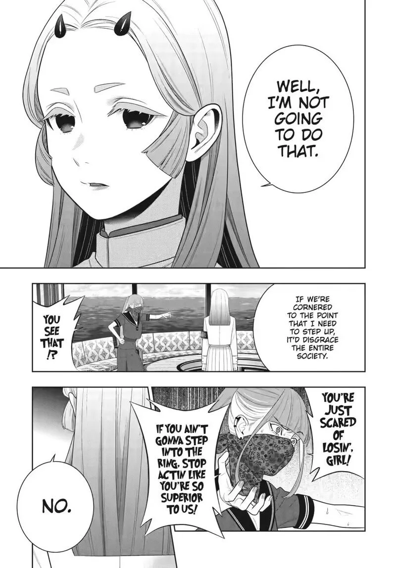 Kakegurui Chapter 127 page 11