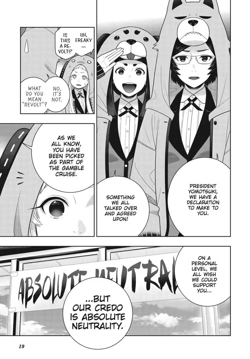 Kakegurui Chapter 127 page 19