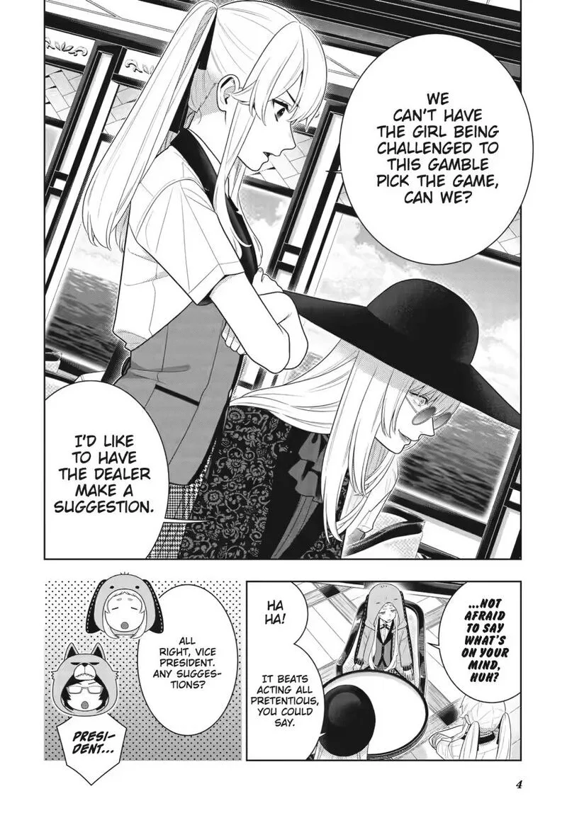 Kakegurui Chapter 128 page 4