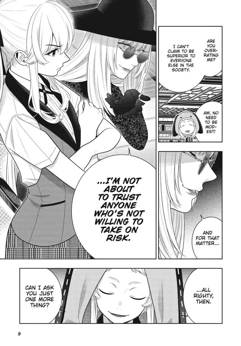 Kakegurui Chapter 128 page 9