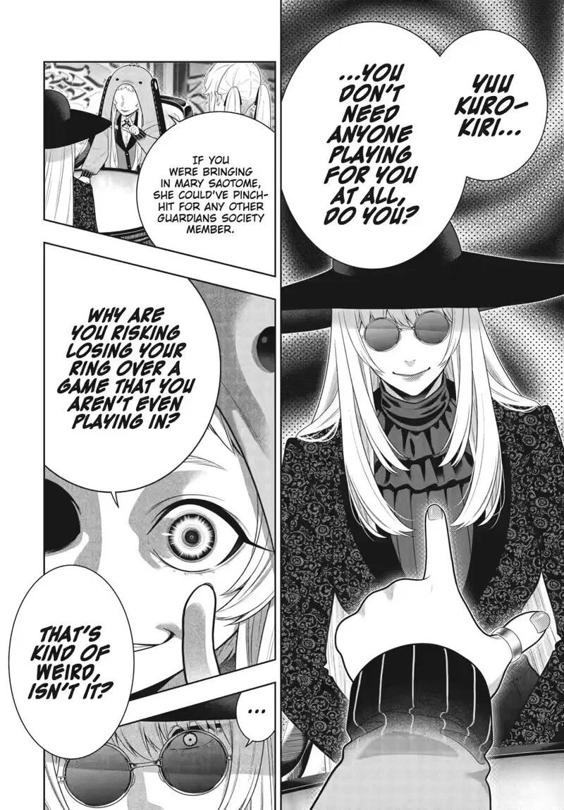 Kakegurui Chapter 128 page 8