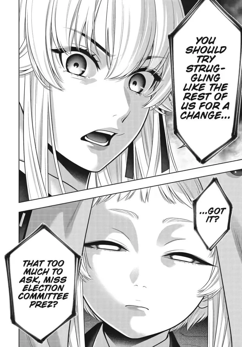 Kakegurui Chapter 128 page 12