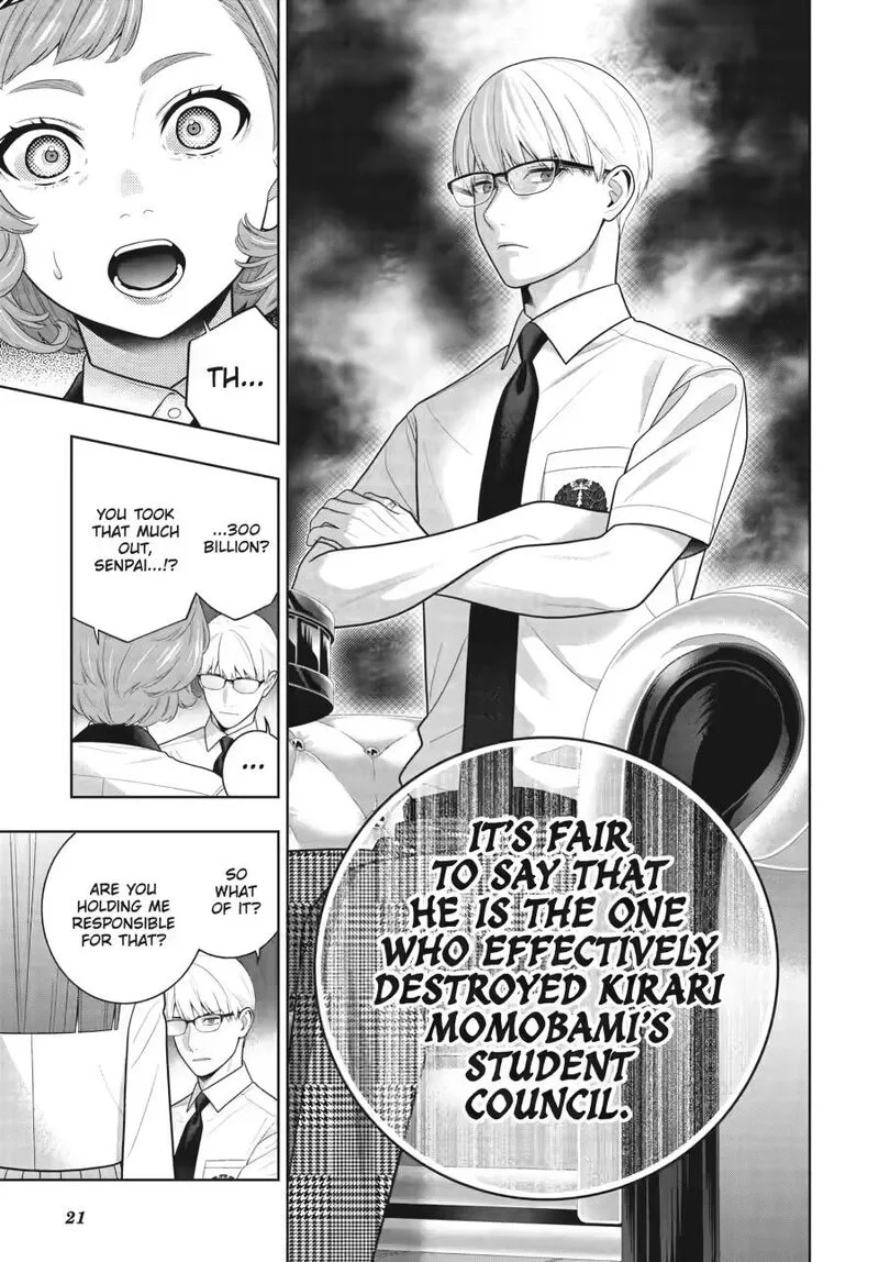 Kakegurui Chapter 128 page 21