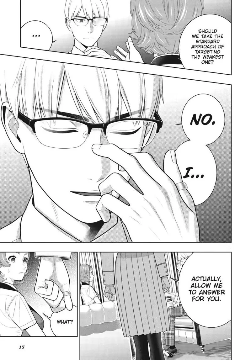 Kakegurui Chapter 128 page 17
