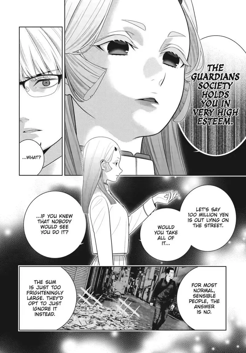 Kakegurui Chapter 128 page 22