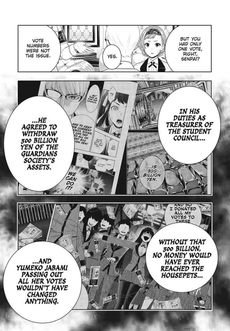 Kakegurui Chapter 128 page 20
