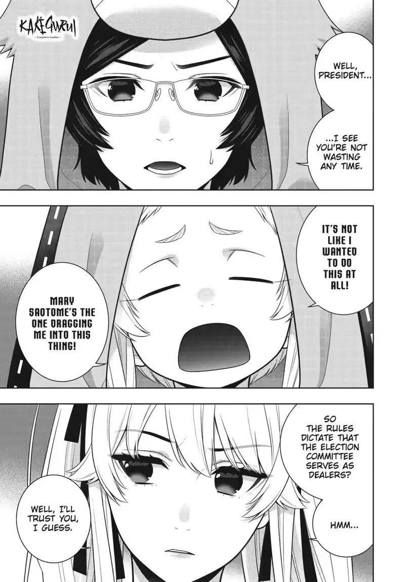 Kakegurui Chapter 128 page 1