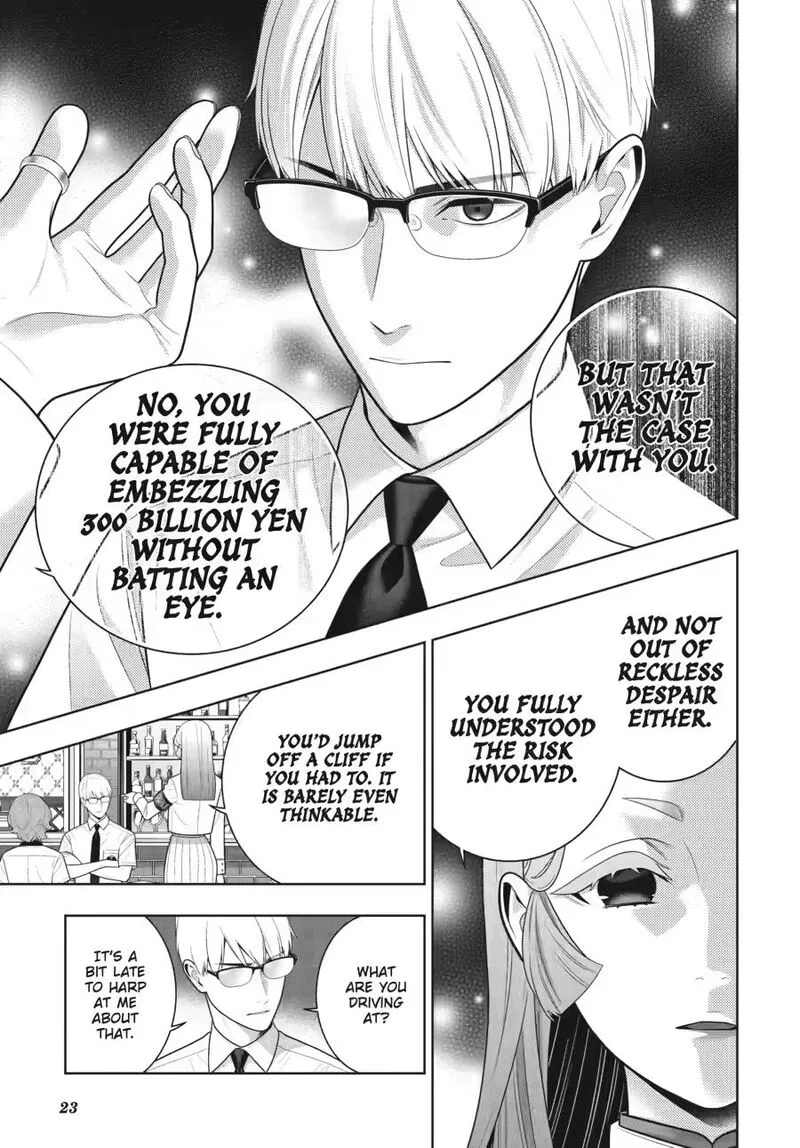 Kakegurui Chapter 128 page 23