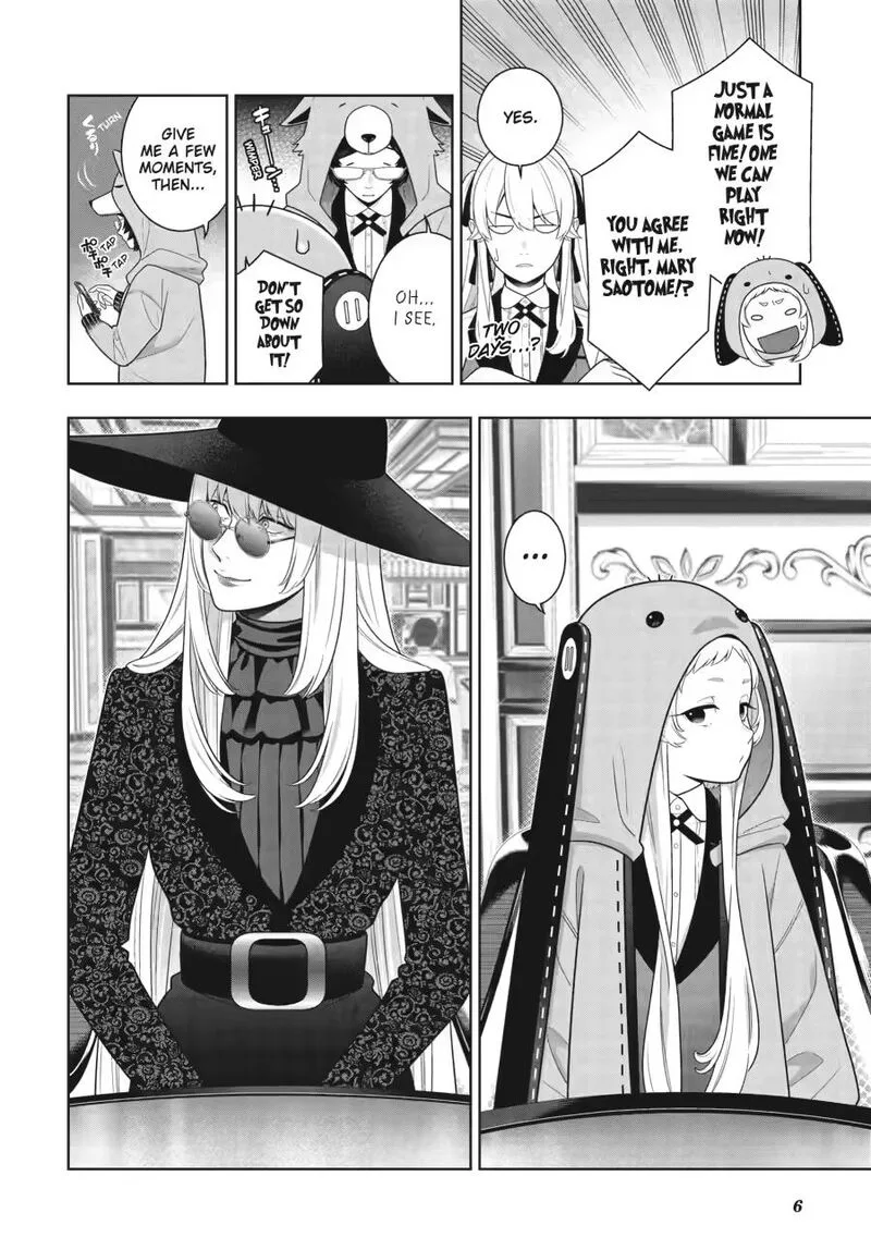 Kakegurui Chapter 128 page 6
