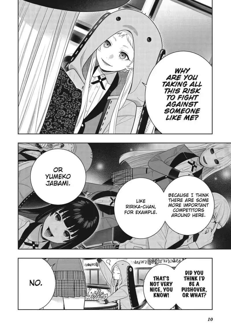 Kakegurui Chapter 128 page 10