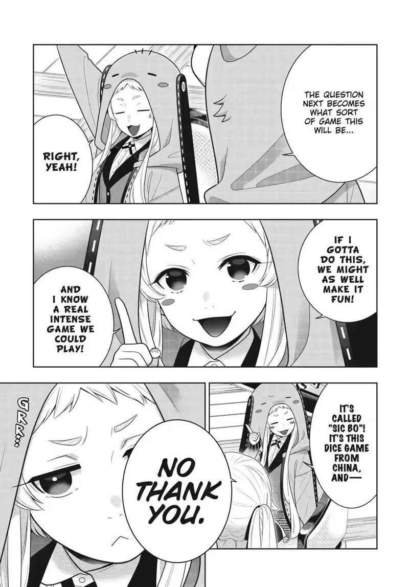 Kakegurui Chapter 128 page 3