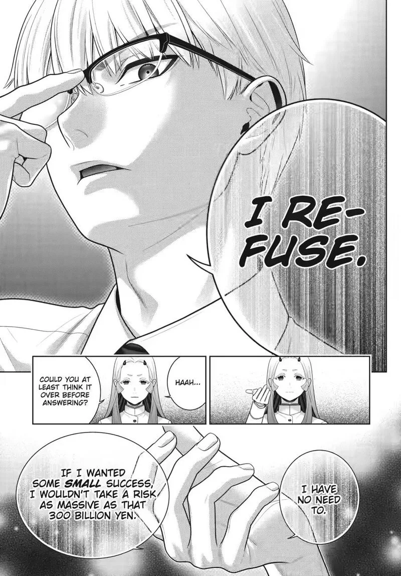 Kakegurui Chapter 128 page 25
